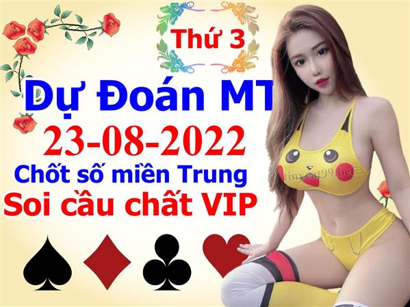 Soi Cầu XSMT 23-08-2022 Dự Đoán XSMT Chốt Số Miền Trung Thứ 3