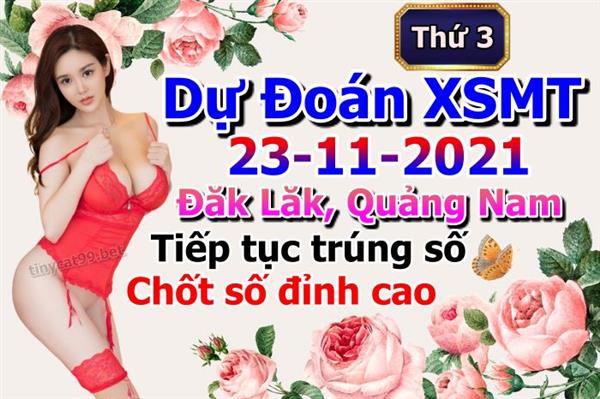 Soi Cầu XSMT 23-11-2021 Dự Đoán XSMT Chốt Số Miền Trung Thứ 3