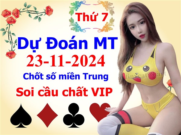 Soi Cầu XSMT 23-11-2024 Dự Đoán Miền Trung Chính Xác VIP Thứ 7