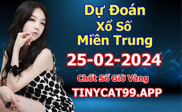 Soi Cầu XSMT 25-02-2024 Dự Đoán Miền Trung Chốt Số MT Thứ Chủ Nhật