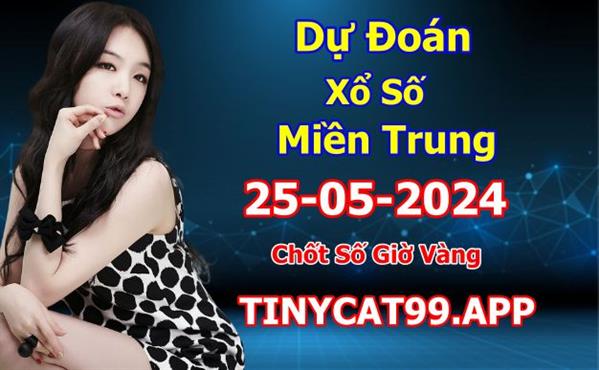Soi Cầu XSMT 25-05-2024 Dự Đoán Miền Trung Chính Xác VIP Thứ 7