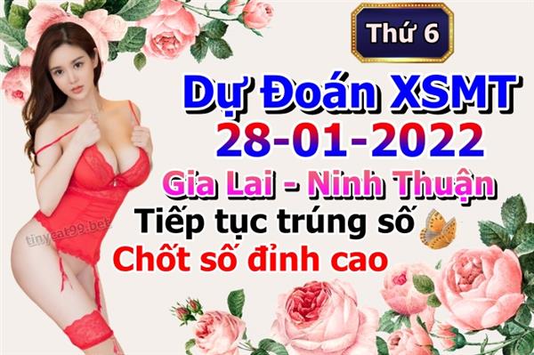 Soi Cầu XSMT 28-01-2022 Dự Đoán XSMT Miền Trung Chốt Số BTL VIP MT Thứ 6