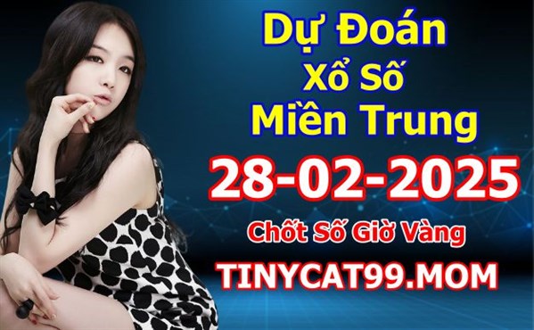 Soi Cầu XSMT 28-02-2025 Dự Đoán XSMT Miền Trung Chốt Số BTL VIP MT Thứ 6