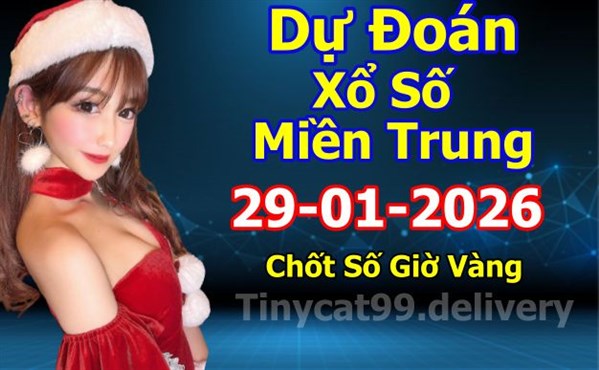 Soi Cầu MT 29-01-2026 Dự Đoán XSMT Miền Trung Chốt Số MT Thứ 5