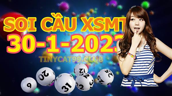 Soi Cầu XSMT 30-01-2023 Dự Đoán Miền Trung Chốt Số XSMT Thứ 2