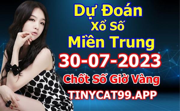 Soi Cầu XSMT 30-07-2023 Dự Đoán Miền Trung Chốt Số MT Thứ Chủ Nhật