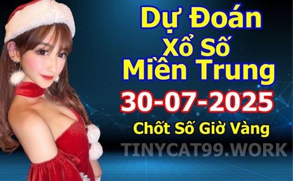 Soi Cầu XSMT 30-07-2025 Dự Đoán XSMT Miền Trung Chốt Số MT Thứ 4
