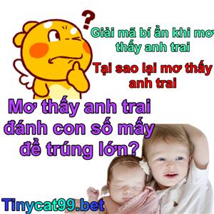 Mơ Thấy Anh Trai Mình Mang Ý Nghĩa Gì? Mơ Thấy Anh Trai Nên Đánh Đề Con Nào?