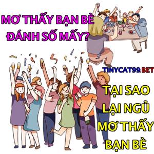 Nằm Mơ Thấy Bạn Bè Đánh Con Gì? Giải Mã Giấc Mơ Bạn Bè