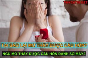 Nằm Mơ Thấy Mình Được Cầu Hôn Đánh Con Gì? Giải Mã Giấc Mơ Cầu Hôn