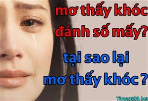 Mơ Thấy Khóc Đánh Con Đề Số Mấy? Giải Mã Bí Ẩn Khi Ngủ Mơ Thấy Khóc 