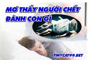 Chiêm Bao Thấy Người Chết Đánh Con Gì - Là Điềm Lành Hay Dữ