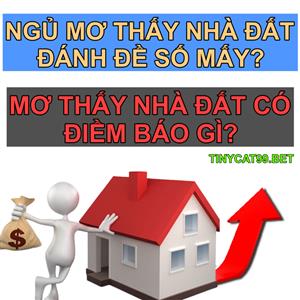 Nằm Mơ Thấy Nhà Đất Đánh Con Gì? Giải Mã Giấc Mơ Nhà Đất