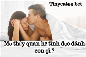Mơ Thấy Quan Hệ Tình Dục Nên Đánh Con Gì Đánh Số Mấy?