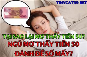 Nằm Mơ Thấy Tiền 50 Đánh Con Gì? Giải Mã Giấc Mơ Tiền 50