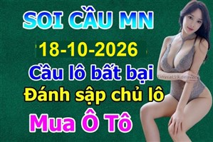 Soi Cầu XSMN 18-10-2026 Dự Đoán MN Chốt Số Miền Nam Chủ Nhật