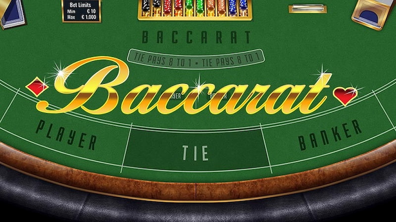 Giới thiệu trò chơi Baccarat Tinycat99